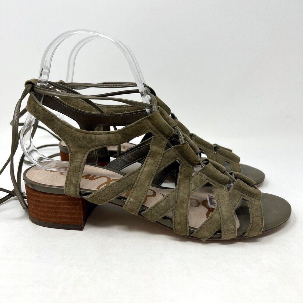Sam Edelman Tan Strappy Sandals - Picture 3 of 12